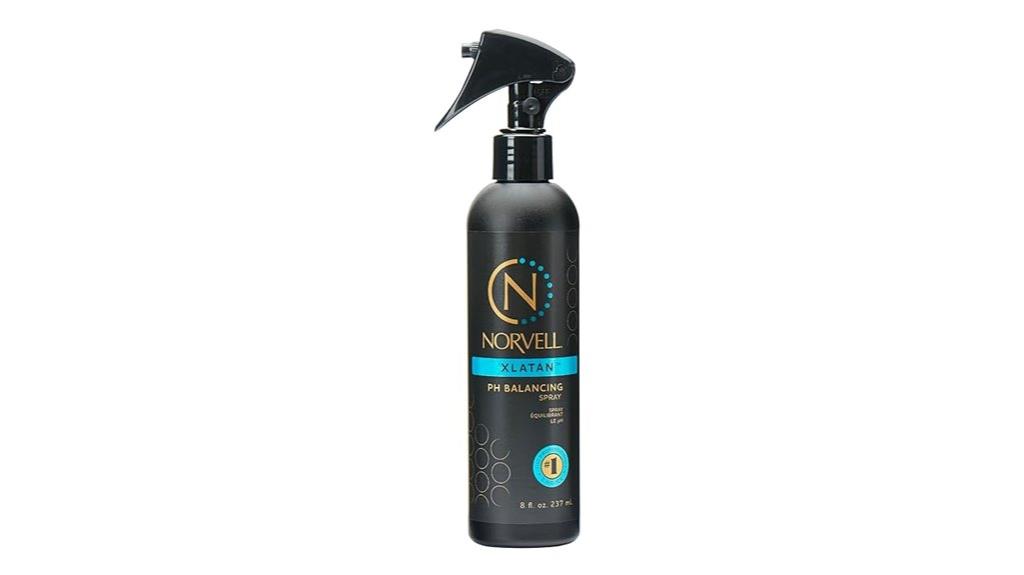 sunless tanning ph spray