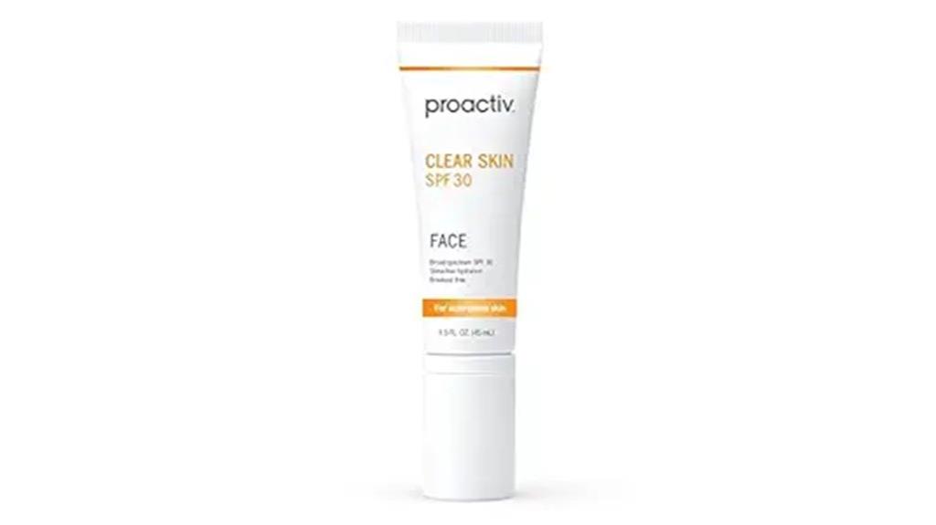 sunscreen moisturizer spf 30