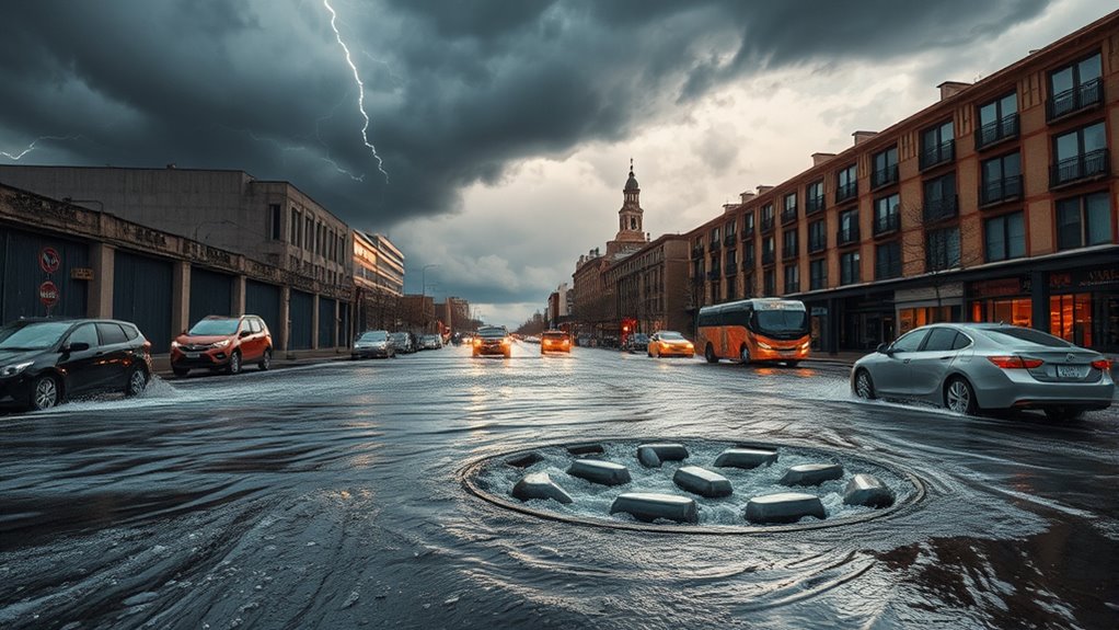sustainable urban drainage solutions