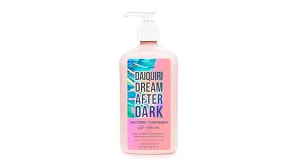 sweet tropical moisturizing lotion