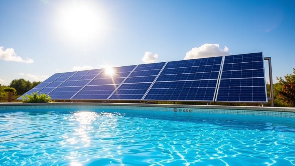 switch to solar pool pump