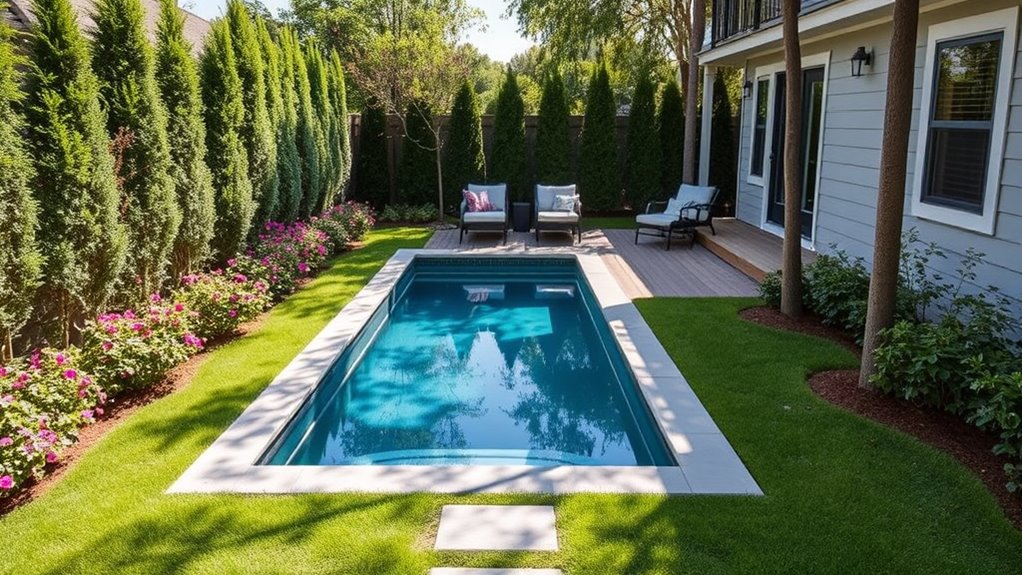tailored small yard solutions