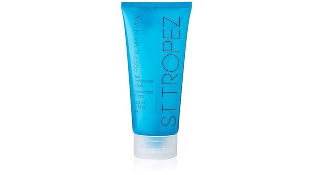 tan enhancing polish