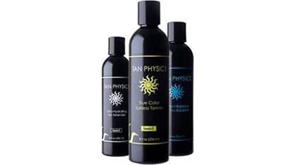 tan preparation and extension
