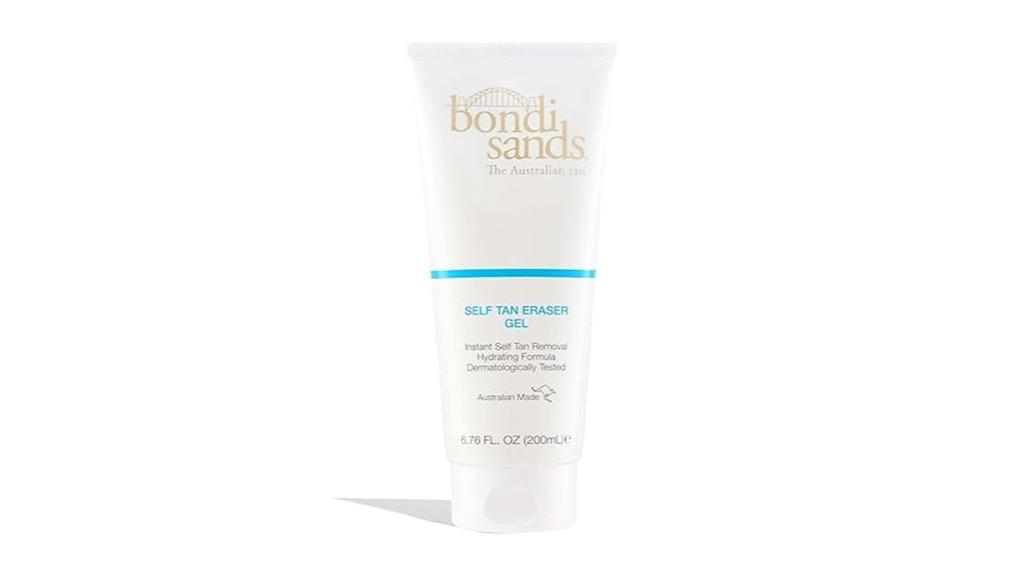 tan removal gel
