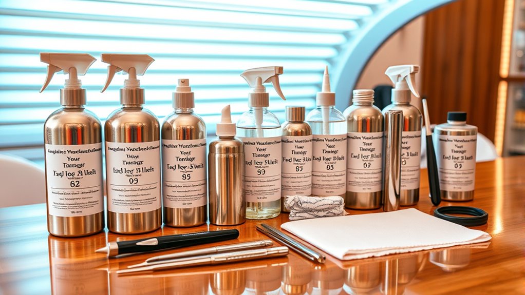 tanning bed maintenance kits