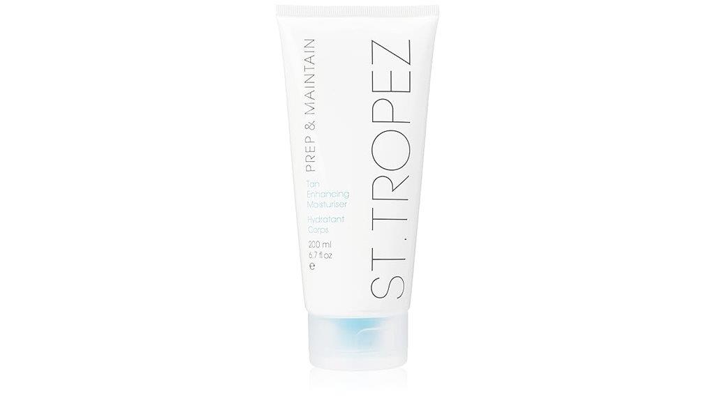 tanning body moisturizer