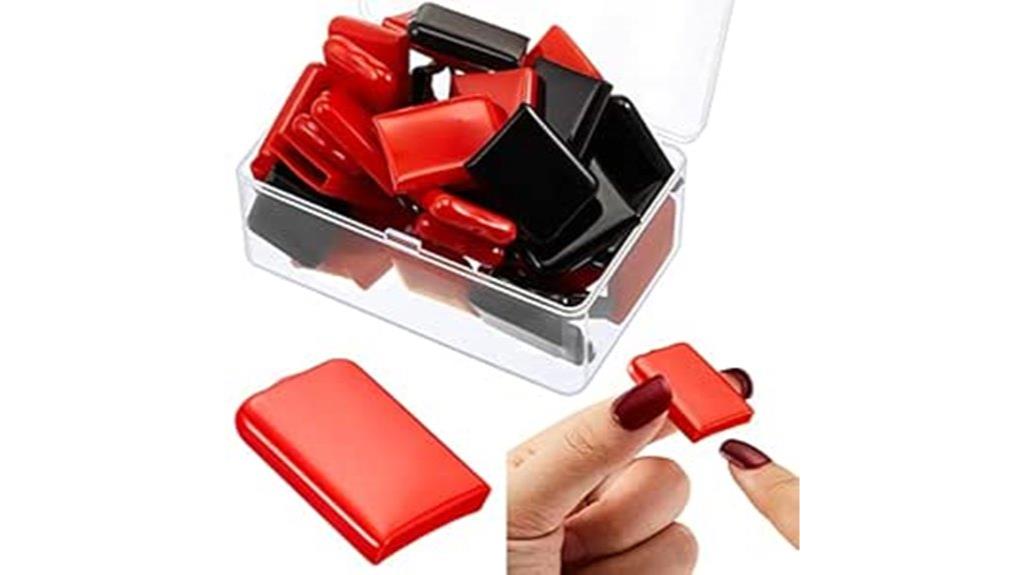 tanning finger tips protectors
