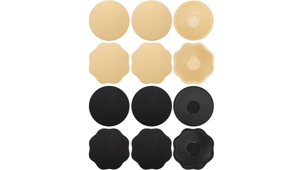 tanning nipple cover pairs