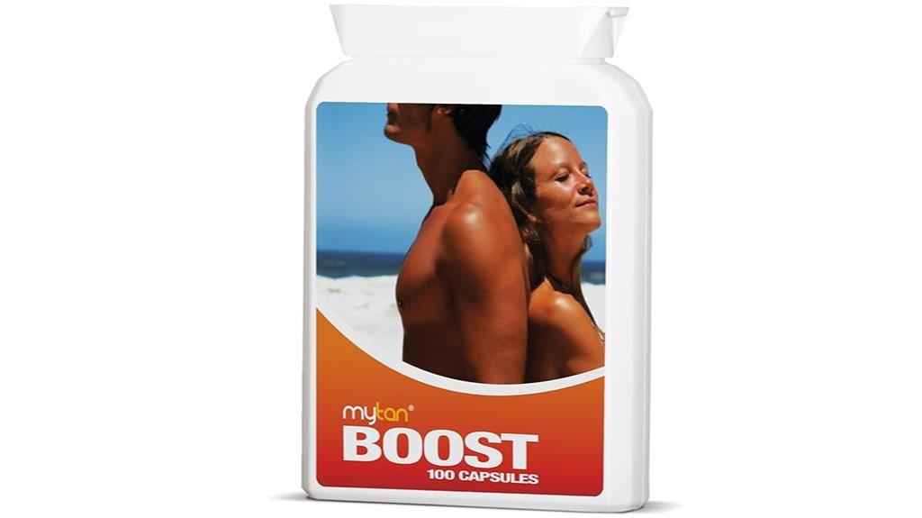 tanning pills sun accelerator
