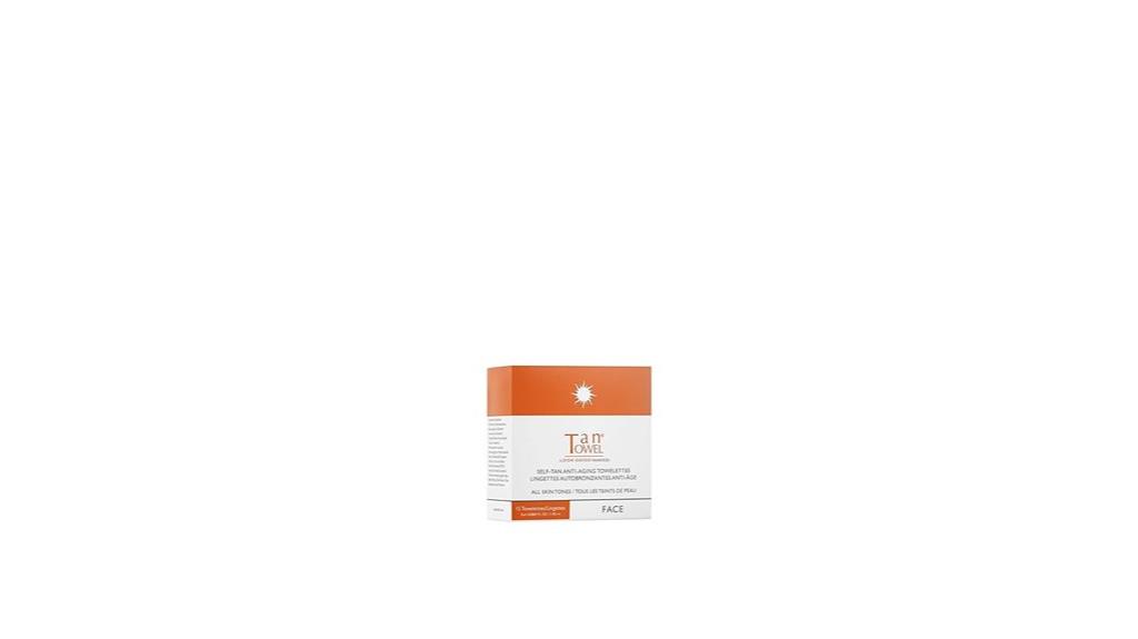 tantowel 15 pack towelettes