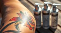 tattoo safe tanning lotion list