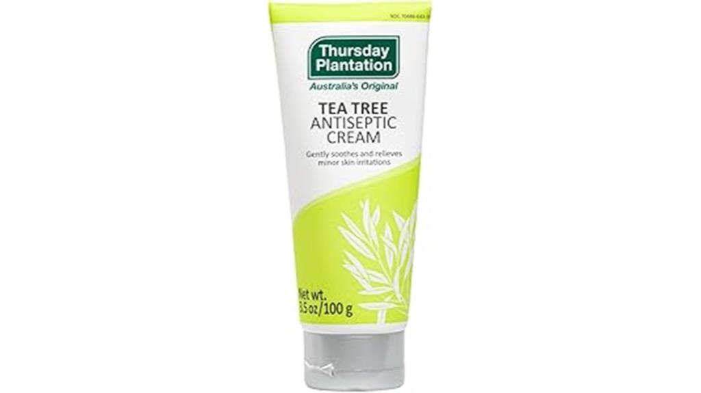 tea tree cream 3 5 oz