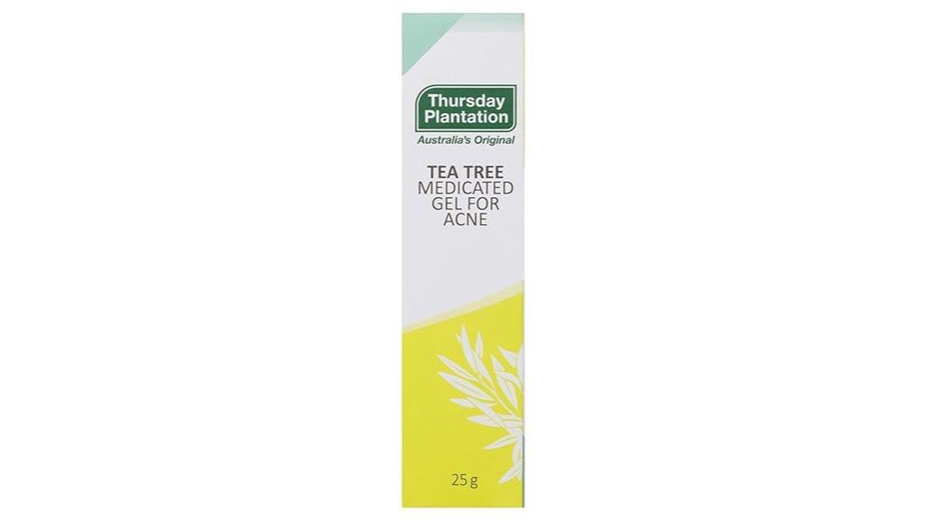 tea tree gel for acne