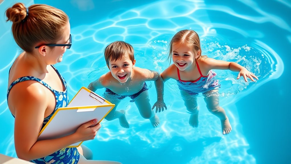 teach kids water safety