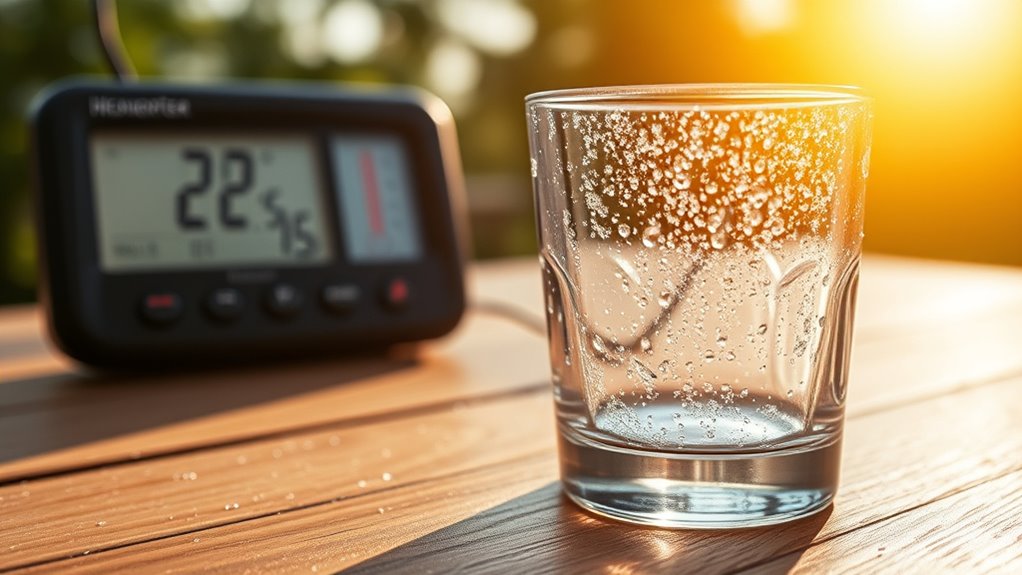 temperature and humidity effects