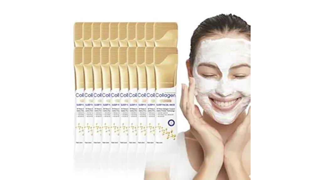 ten pack collagen masks