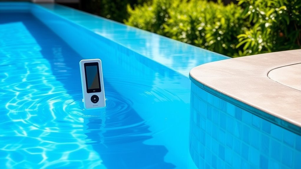 test balance maintain water
