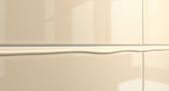 tile choices to hide rings