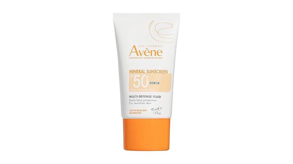 tinted mineral sunscreen fluid