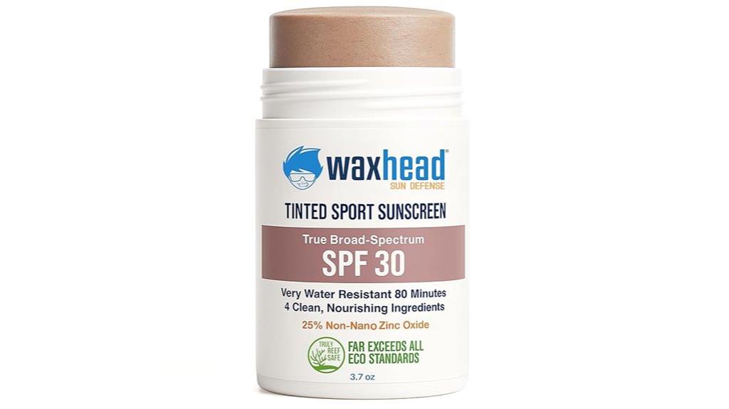 tinted spf 30 sunscreen stick