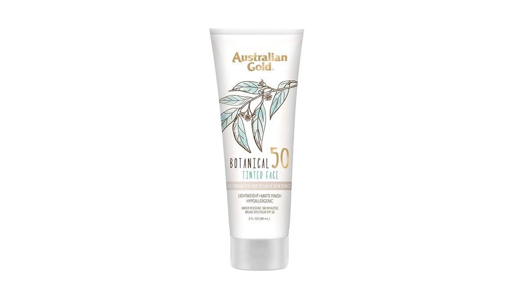 tinted spf 50 sunscreen