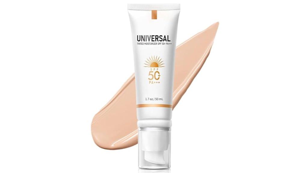 tinted spf moisturizer