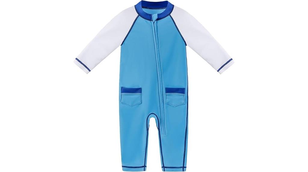 toddler sun protective swimsuit