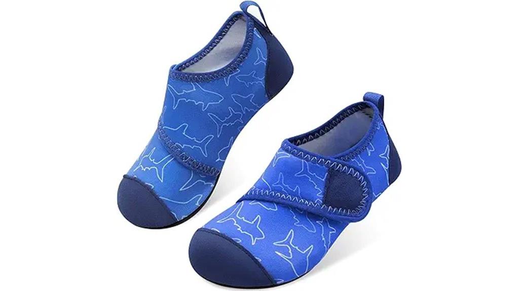 toddler water shoes non slip