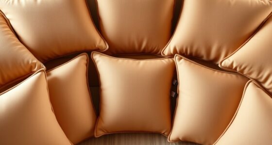 top adjustable tanning bed pillows