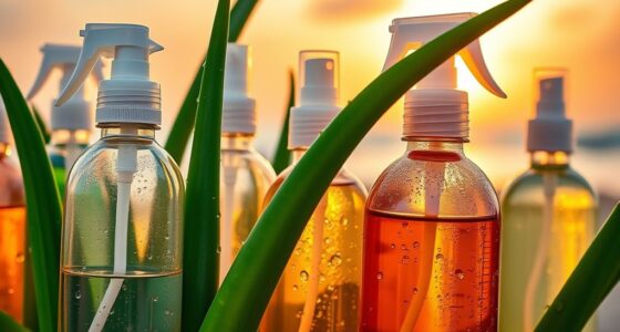 top aloe after sun sprays