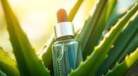 top aloe tan extending drops
