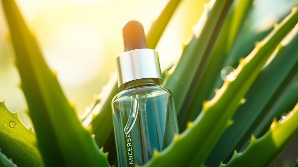 top aloe tan extending drops