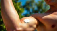 top athlete sunscreen sticks