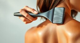 top back tanning tools
