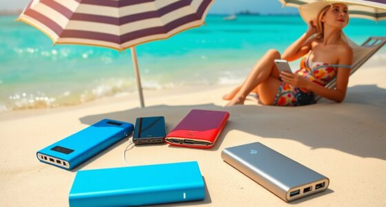 top beach power bank options