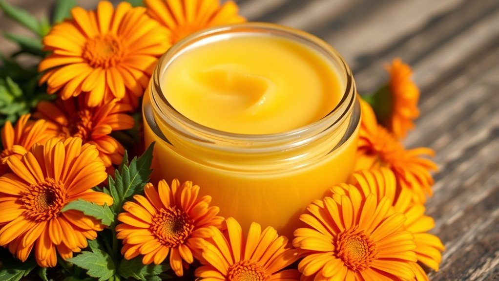 top calendula sunburn remedies
