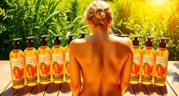 top carrot extract tanning oils