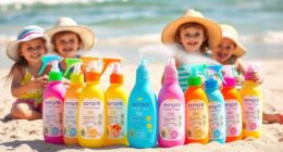 top child safe spf sprays
