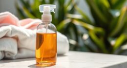 top clear tan sprays