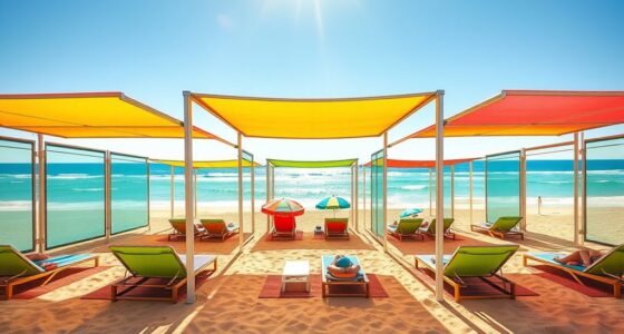 top collapsible beach shelters