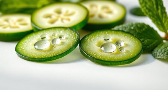 top cucumber eye pad selection