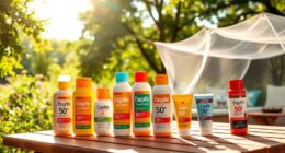 top dual protection outdoor products