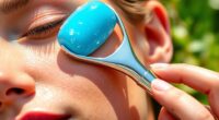 top face ice rollers