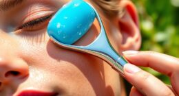 top face ice rollers