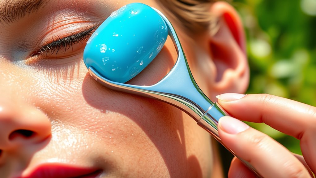 top face ice rollers