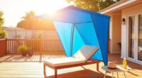 top foldable sun tanning canopies