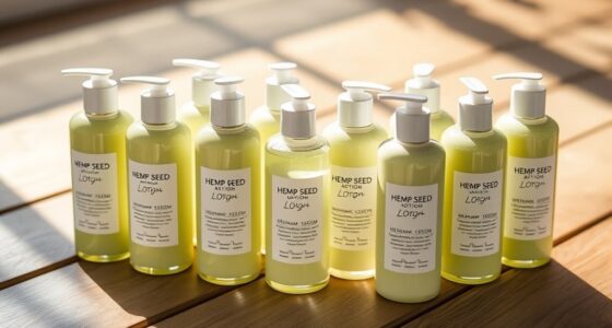 top hemp after sun lotions