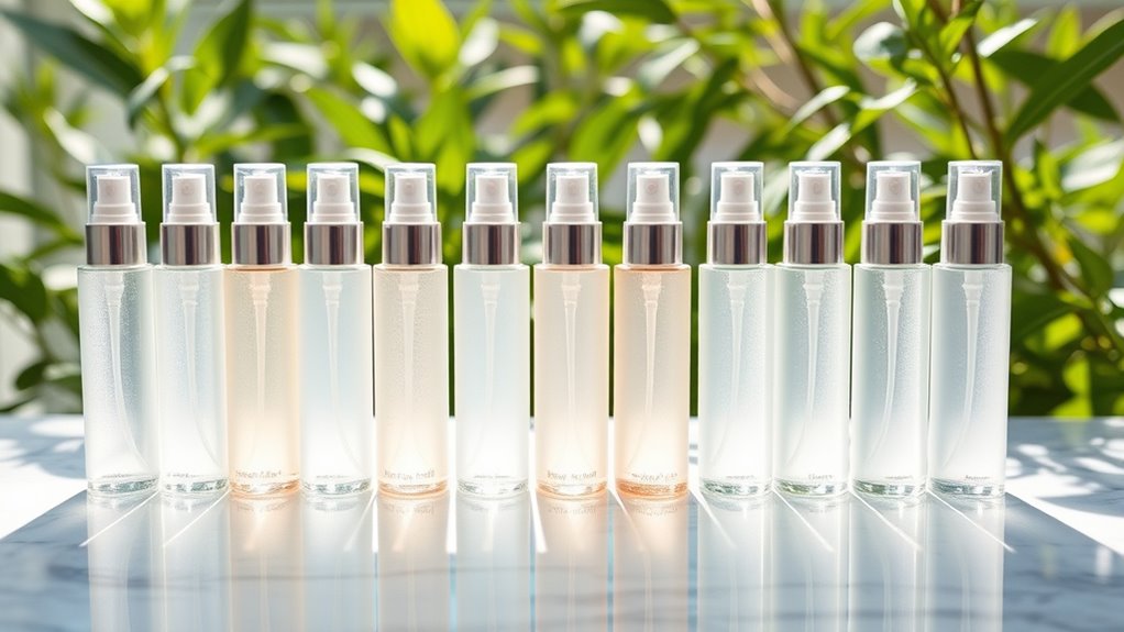 top hydrating sun mists