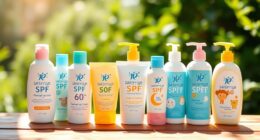 top kid friendly spf 60 lotions